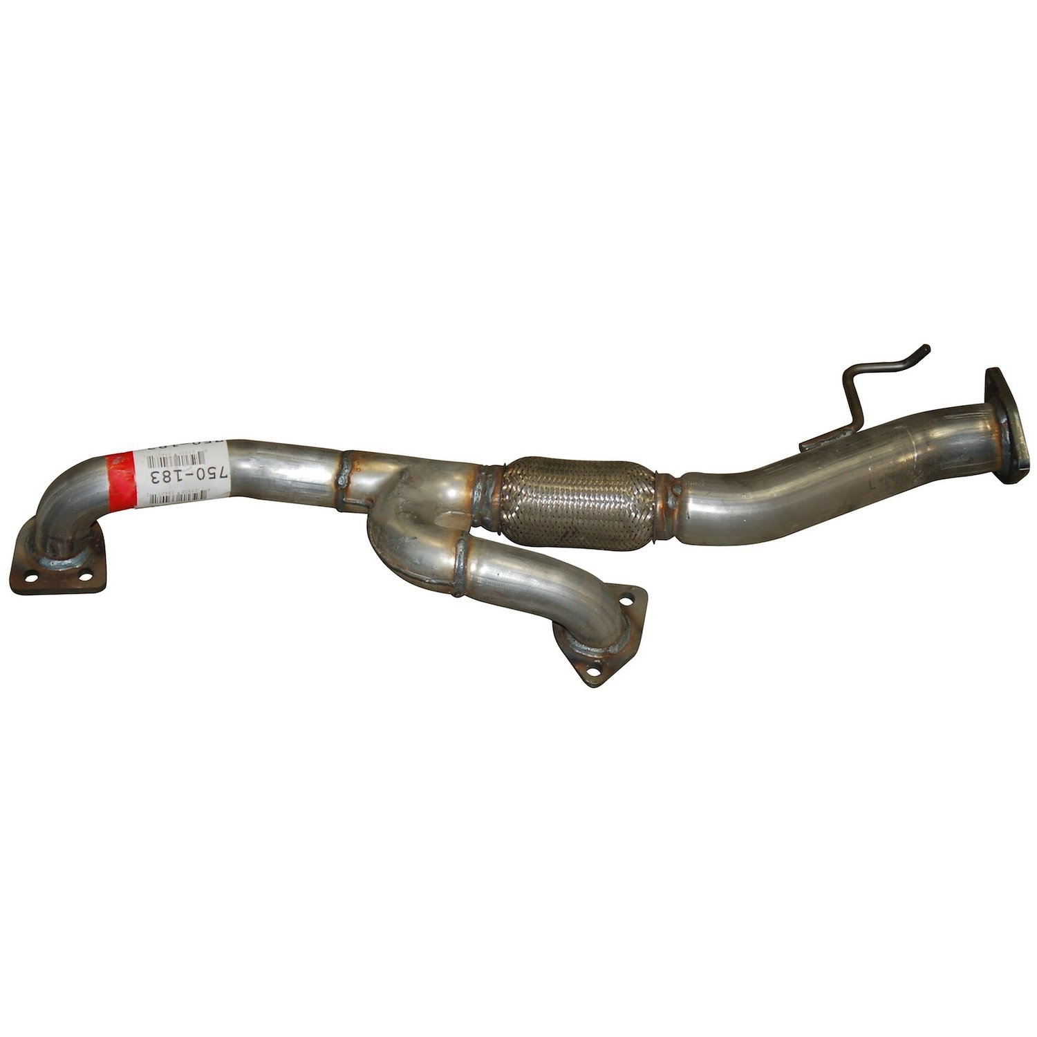 Direct-Fit Exhaust Intermediate Pipe, 2008-2012 Honda