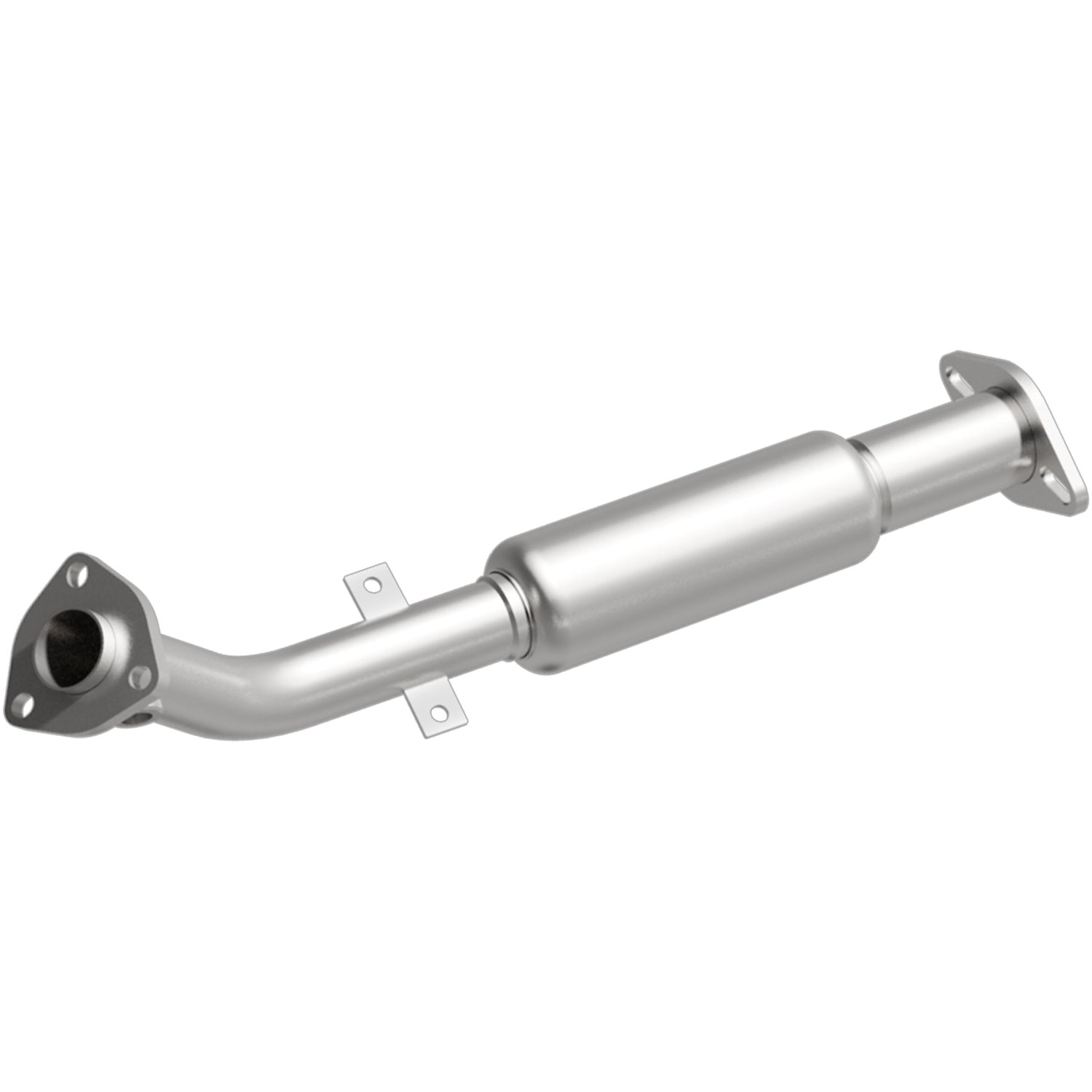 Direct-Fit Exhaust Resonator and Pipe Assembly, 1998-2004 Nissan Pathfinder, Infiniti QX4