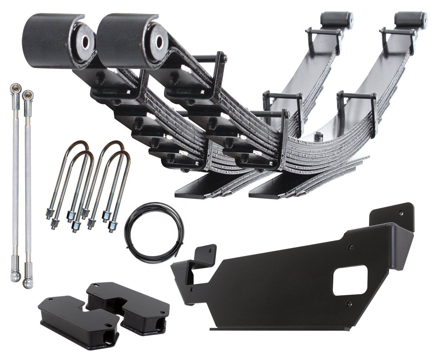 Full Progressive Spring Pack Auto-Leveling Air Suspension Fits