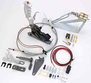 Electric Solenoid Shifter Kit With Hurst 3-Speed Shifter