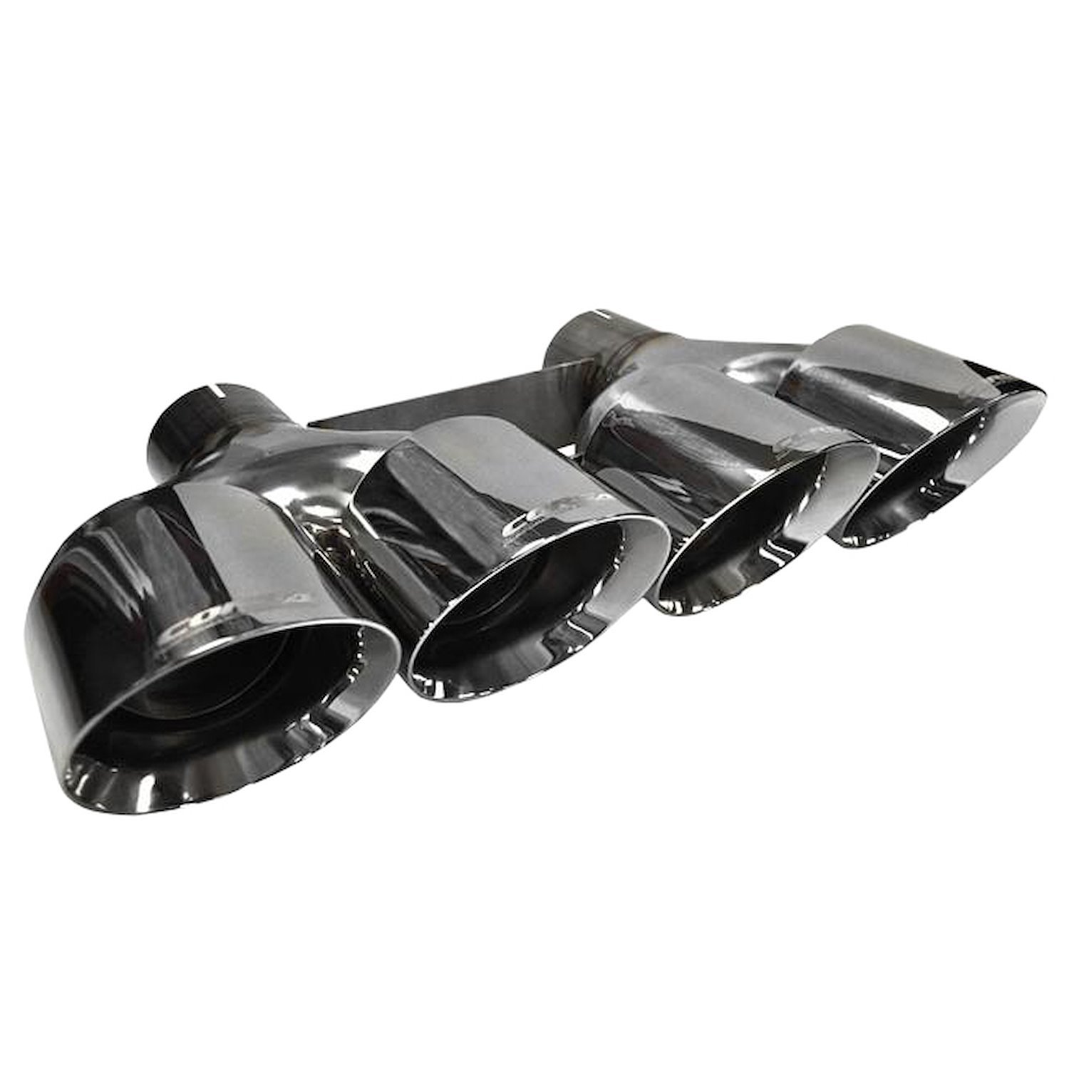 Pro Series Clamp-On Exhaust Tip 2.750 in. Dual Inlet/4.500 in. Quad Outlet