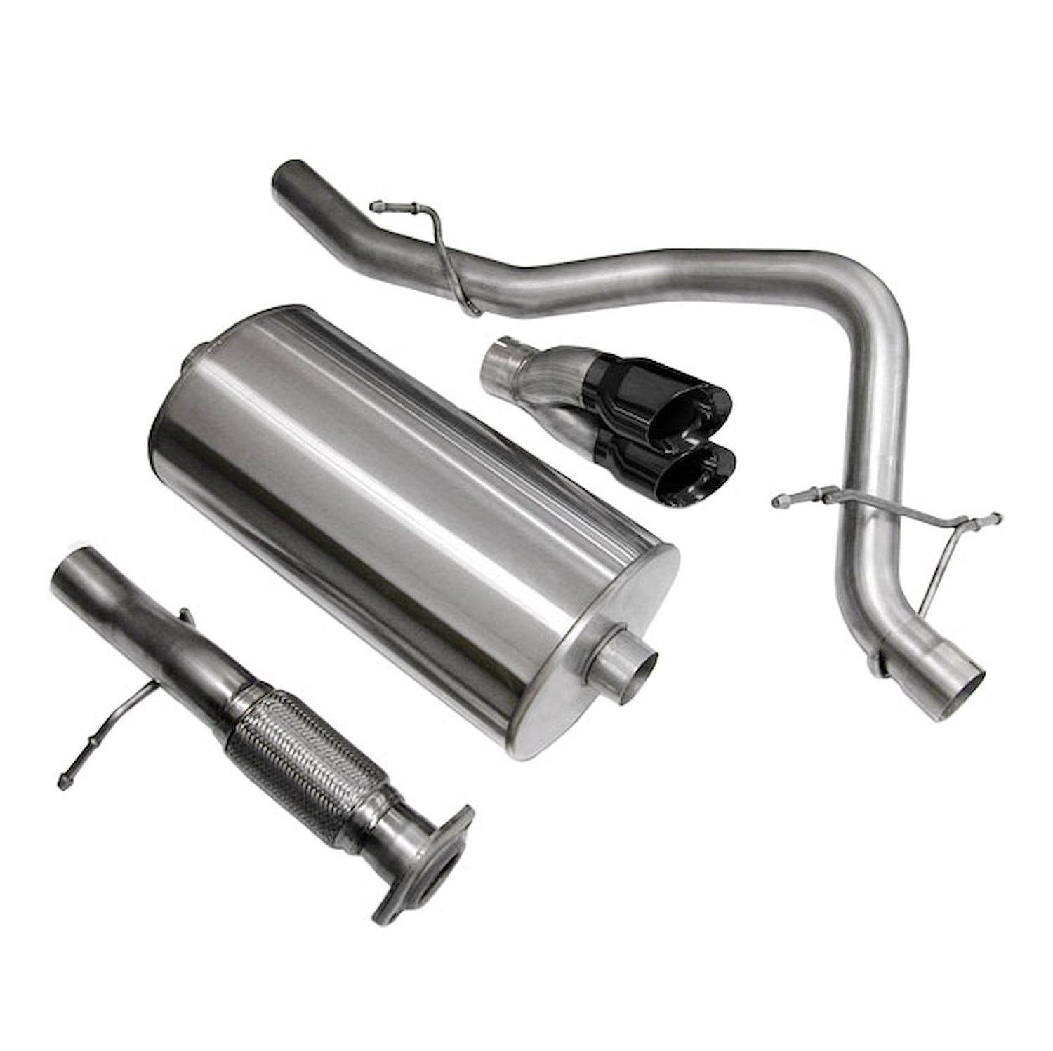 Sport Cat-Back Exhaust System 2007-2008 Chevy Tahoe/GMC Yukon 5.3L