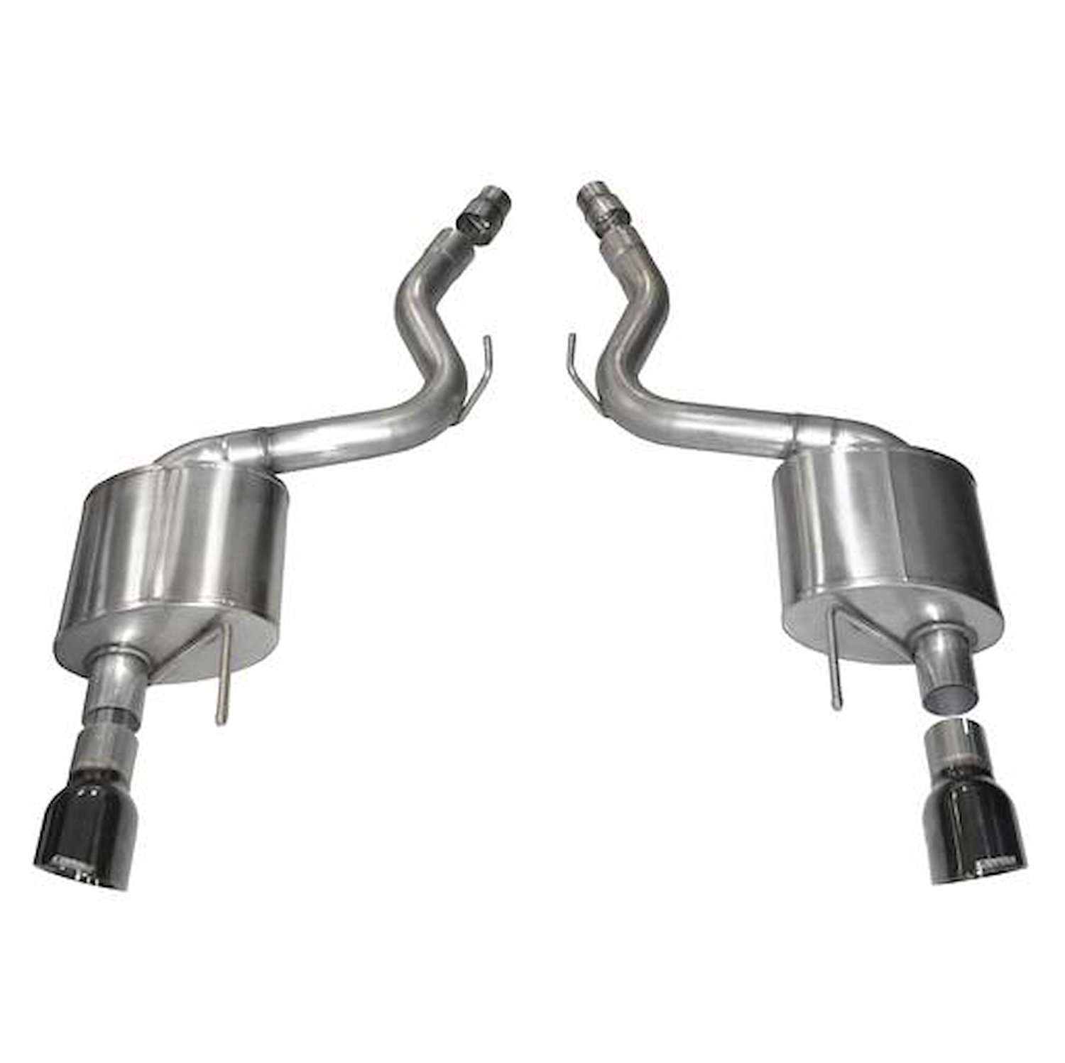 Sport Axle-Back Exhaust System 2015-2017 Ford Mustang GT