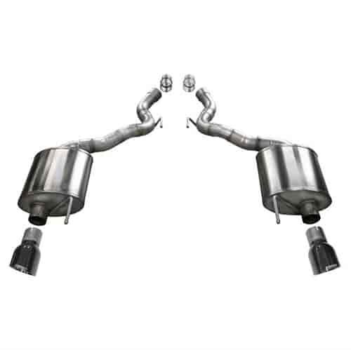 Sport Axle-Back Exhaust System 2015-2017 Ford Mustang GT Convertible 5.0L