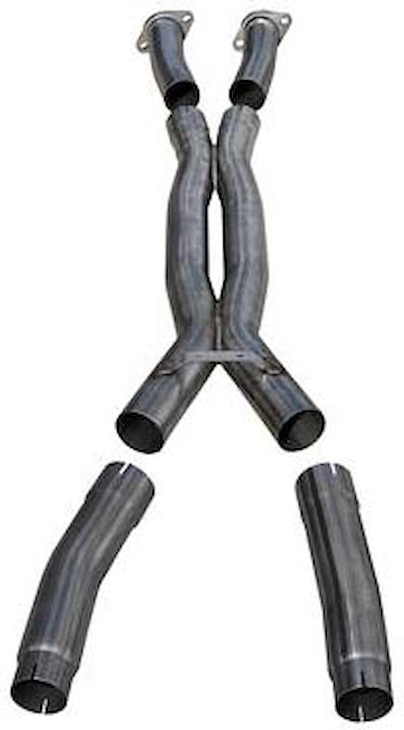 Double X-Pipe for 2006-2011 Chevy Corvette C6 Z06/ZR1 LS7, LS9