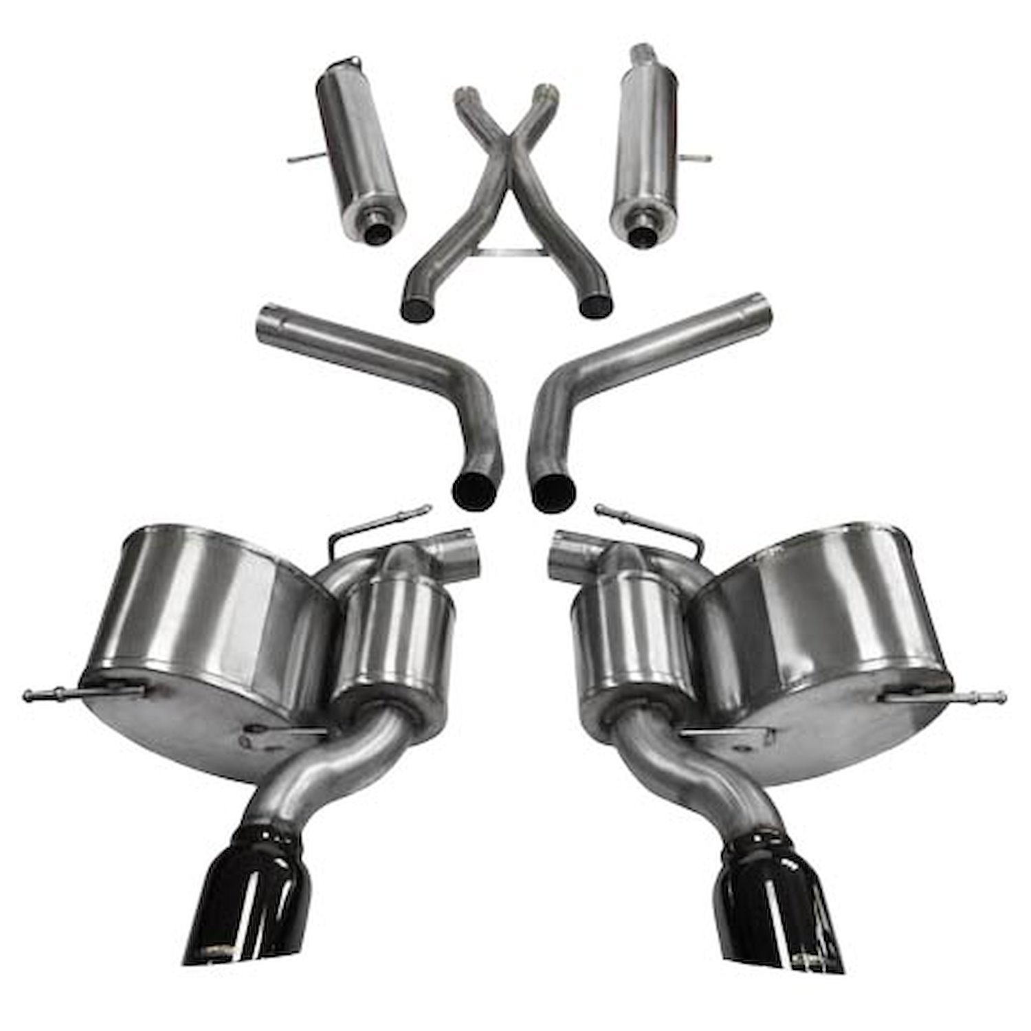 Sport Cat-Back Exhaust System 2012-2018 Jeep Grand Cherokee