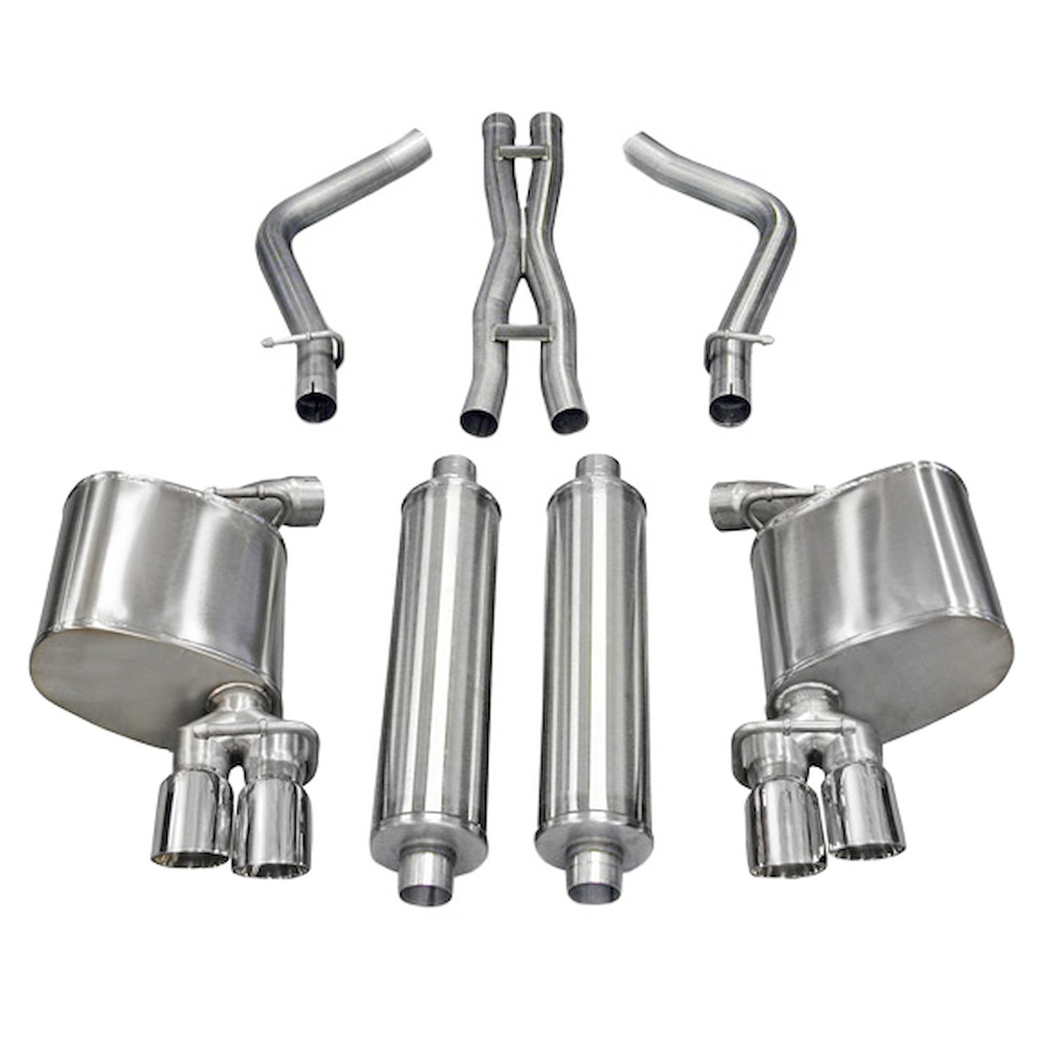 Xtreme Cat-Back Exhaust System 2011-2014 Dodge Charger RT