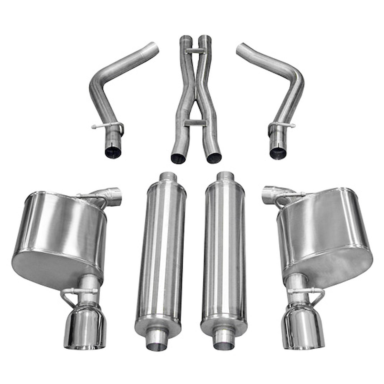 Sport Cat-Back Exhaust System 2011-2014 Chrysler 300 5.7L