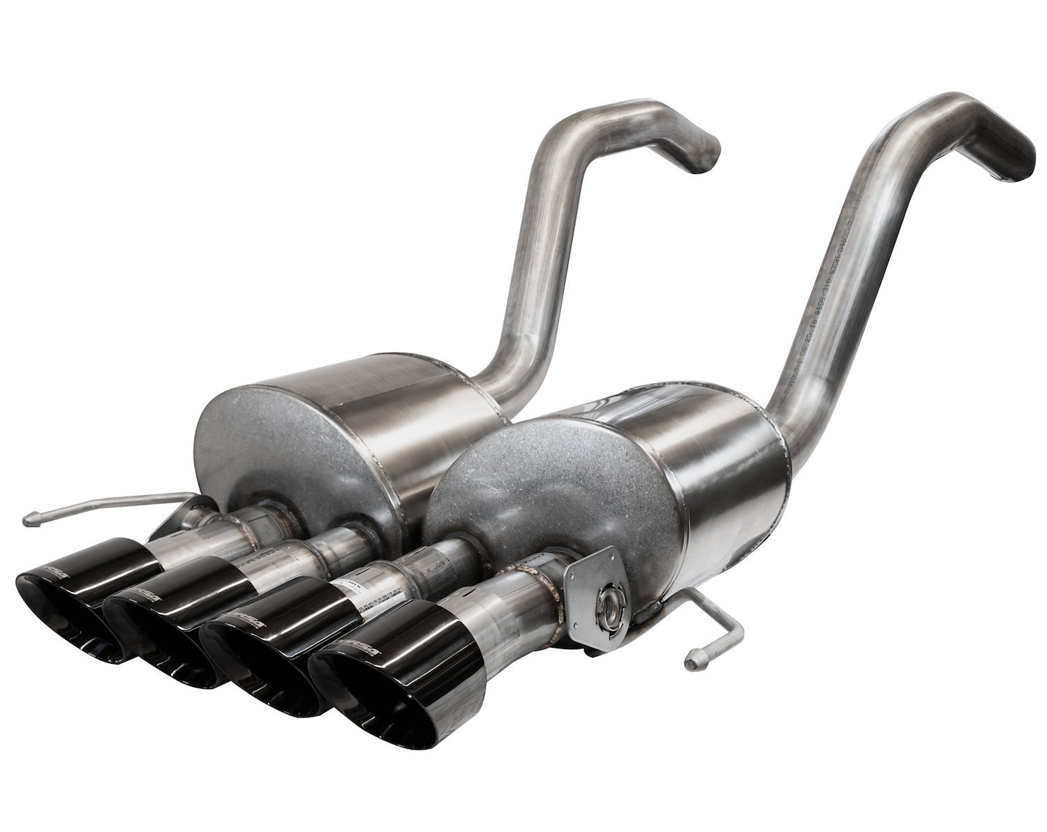 Active Valve (NPP) Axle-Back Exhaust System 2015-2019 Chevrolet