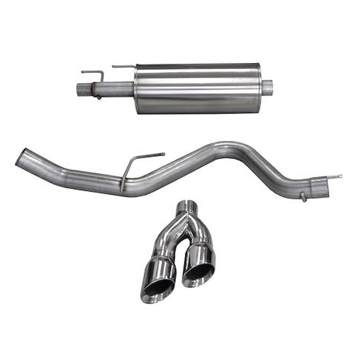 Sport Cat-Back Exhaust System 2015-2019 Ford F-150 2.7L & 3.5L Ecoboost