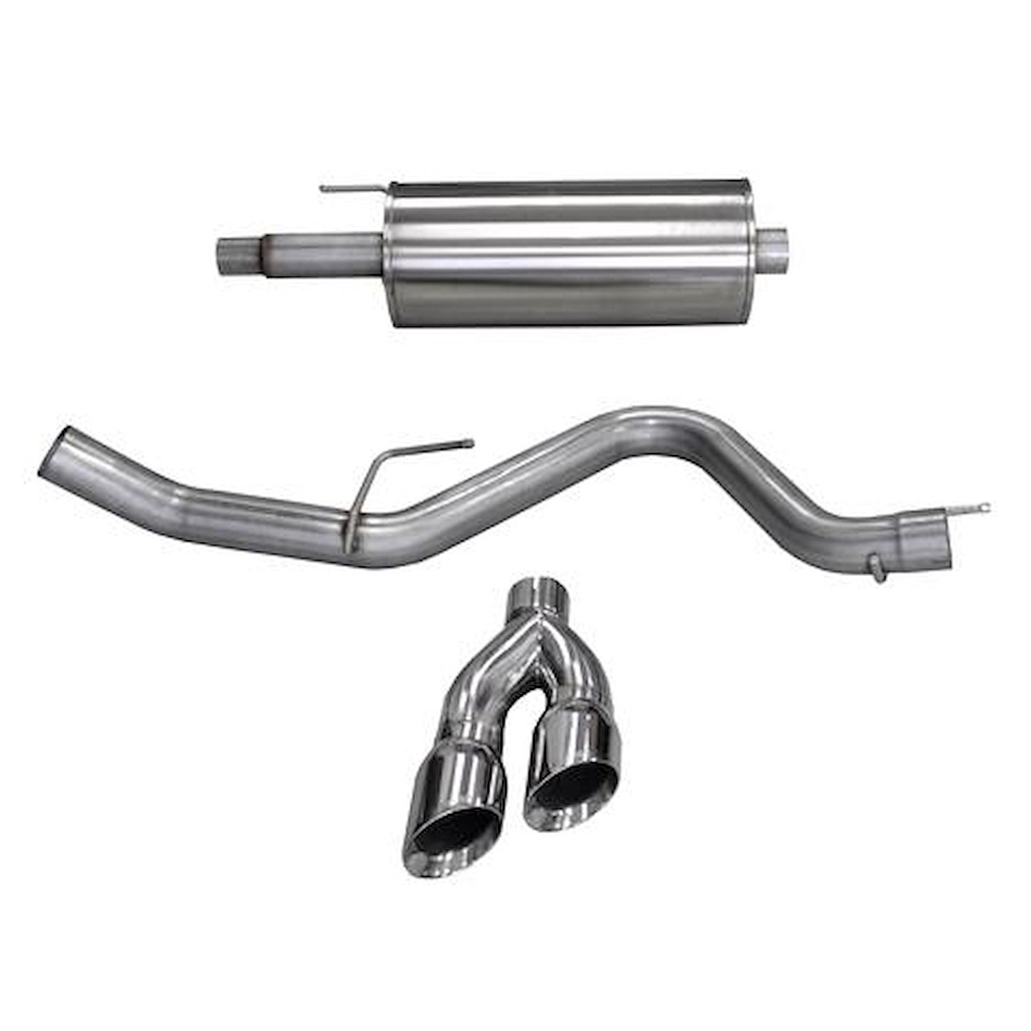 Sport Cat-Back Exhaust System 2015-2019 Ford F-150 5.0L