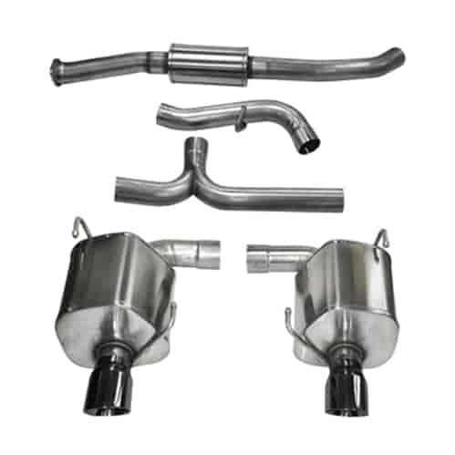 Sport Cat-Back Exhaust System 2008-2010 Subaru Impreza WRX Sedan 2.5L Turbo