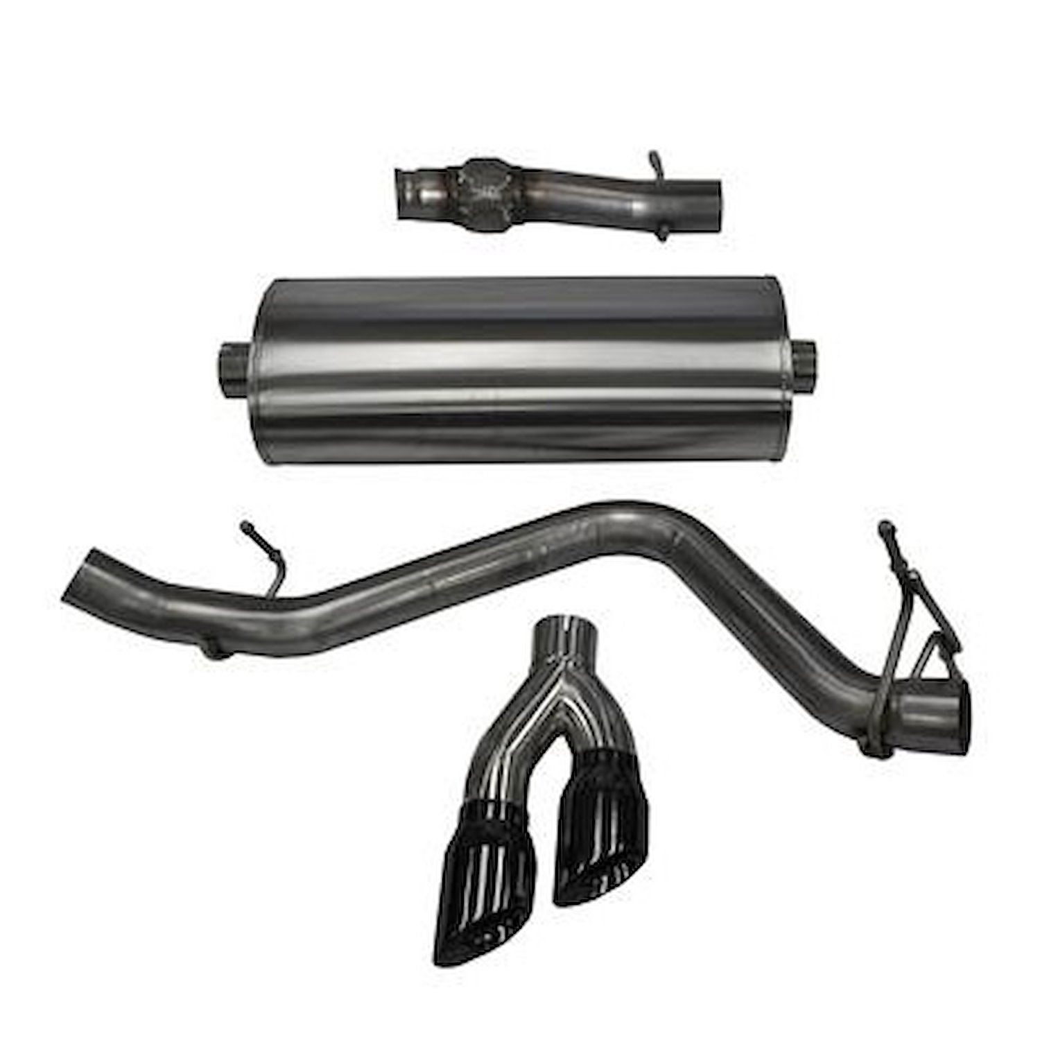 Sport Cat-Back Exhaust System 2014-2018 Chevy Silverado/GMC Sierra 1500 5.3L