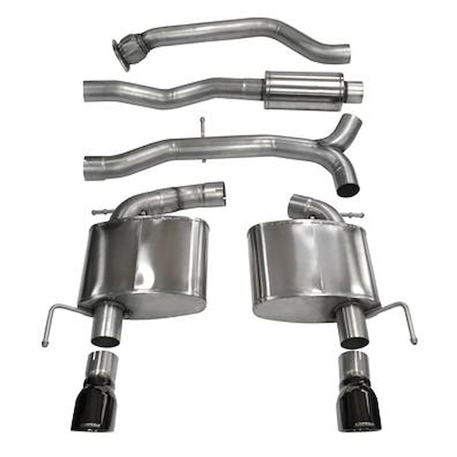 Sport Cat-Back Exhaust System 2013-2019 Cadillac ATS 2.0L Turbo