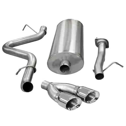 Sport Cat-Back Exhaust System 2007-2010 Chevy Silverado/GMC Sierra 2500 6.0L