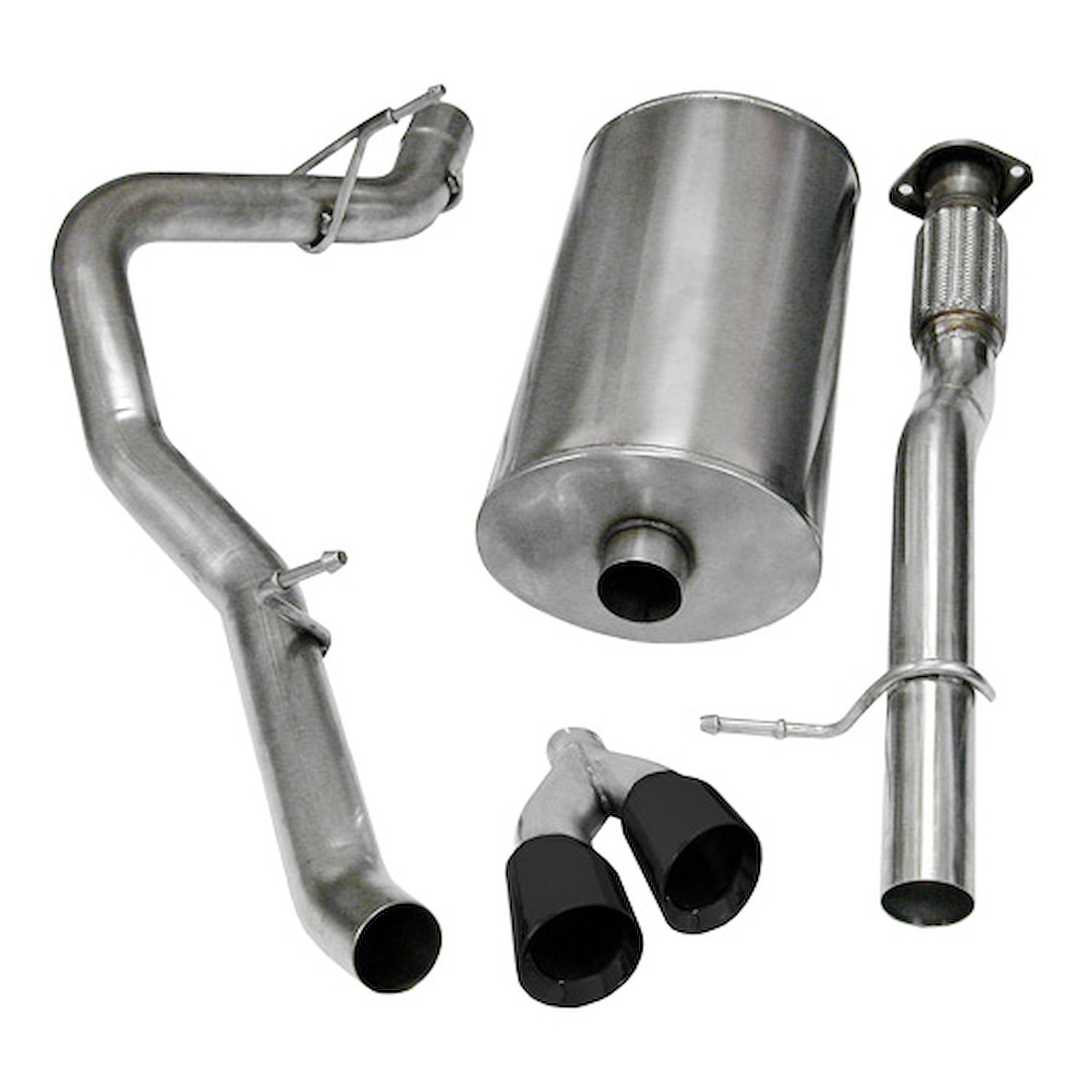 Sport Cat-Back Exhaust System 2009-2014 Chevy Avalanche/Suburban & GMC Yukon XL 5.3L/6.0L