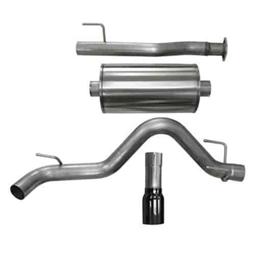Sport Cat-Back Exhaust System 2016-2018 Toyota Tacoma 3.5L