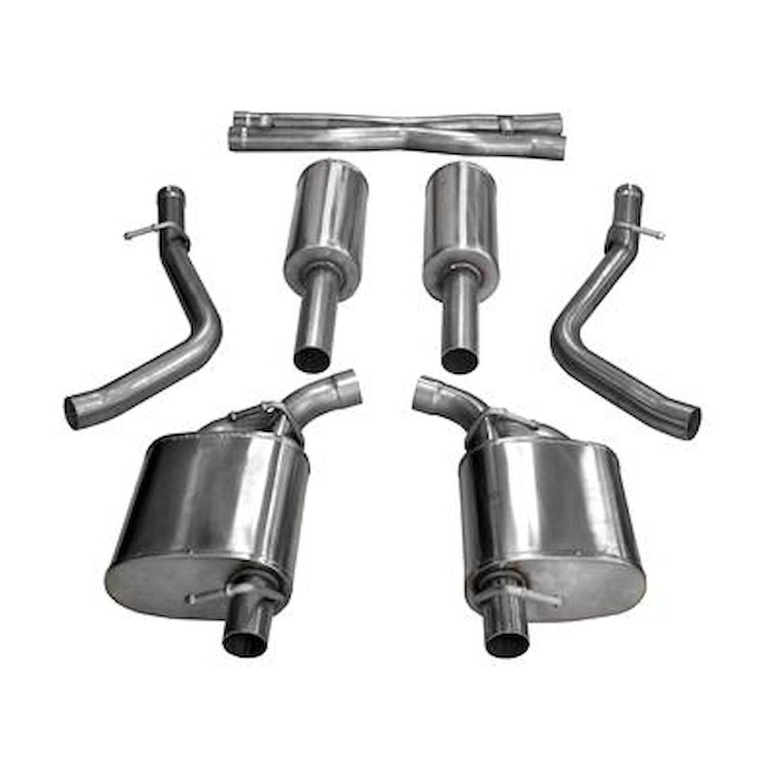 Xtreme Cat-Back Exhaust System 2015-2017 Dodge Charger RT