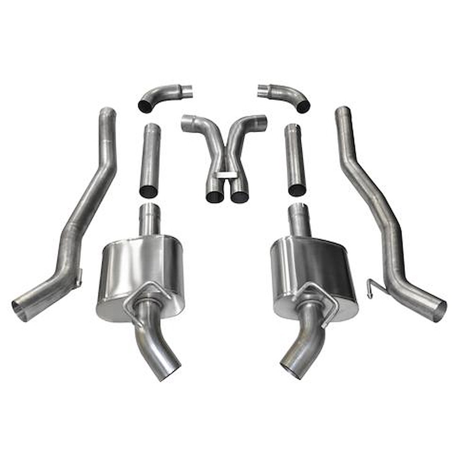 Xtreme Cat-Back Exhaust System 2010-2013 Chevy Camaro SS Coupe 6.2L