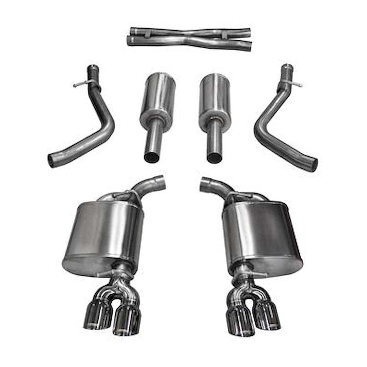 Xtreme Cat-Back Exhaust System 2015-2016 Dodge Challenger RT 5.7L