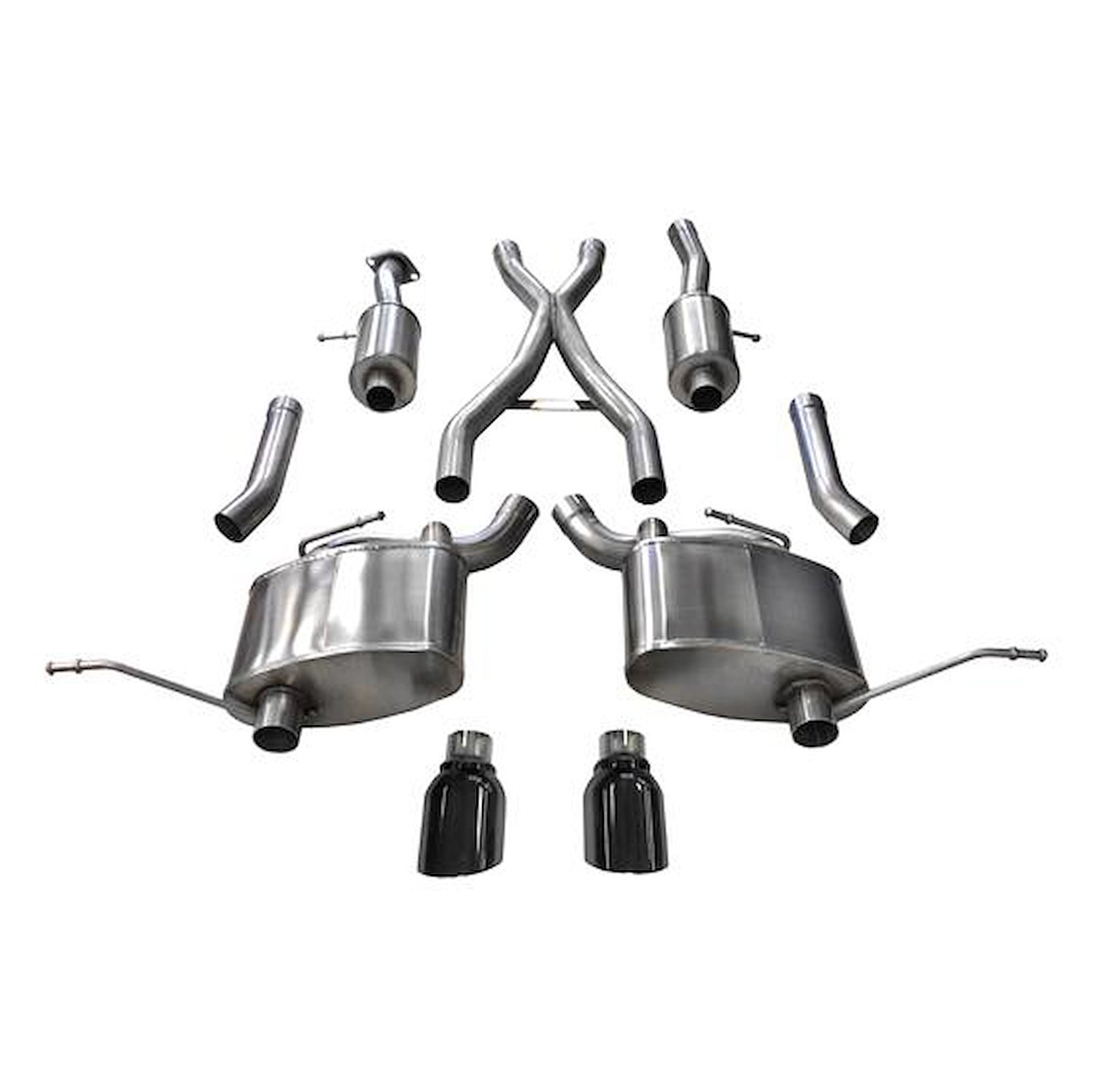 Sport Cat-Back Exhaust System 2011-2018 Jeep Grand Cherokee