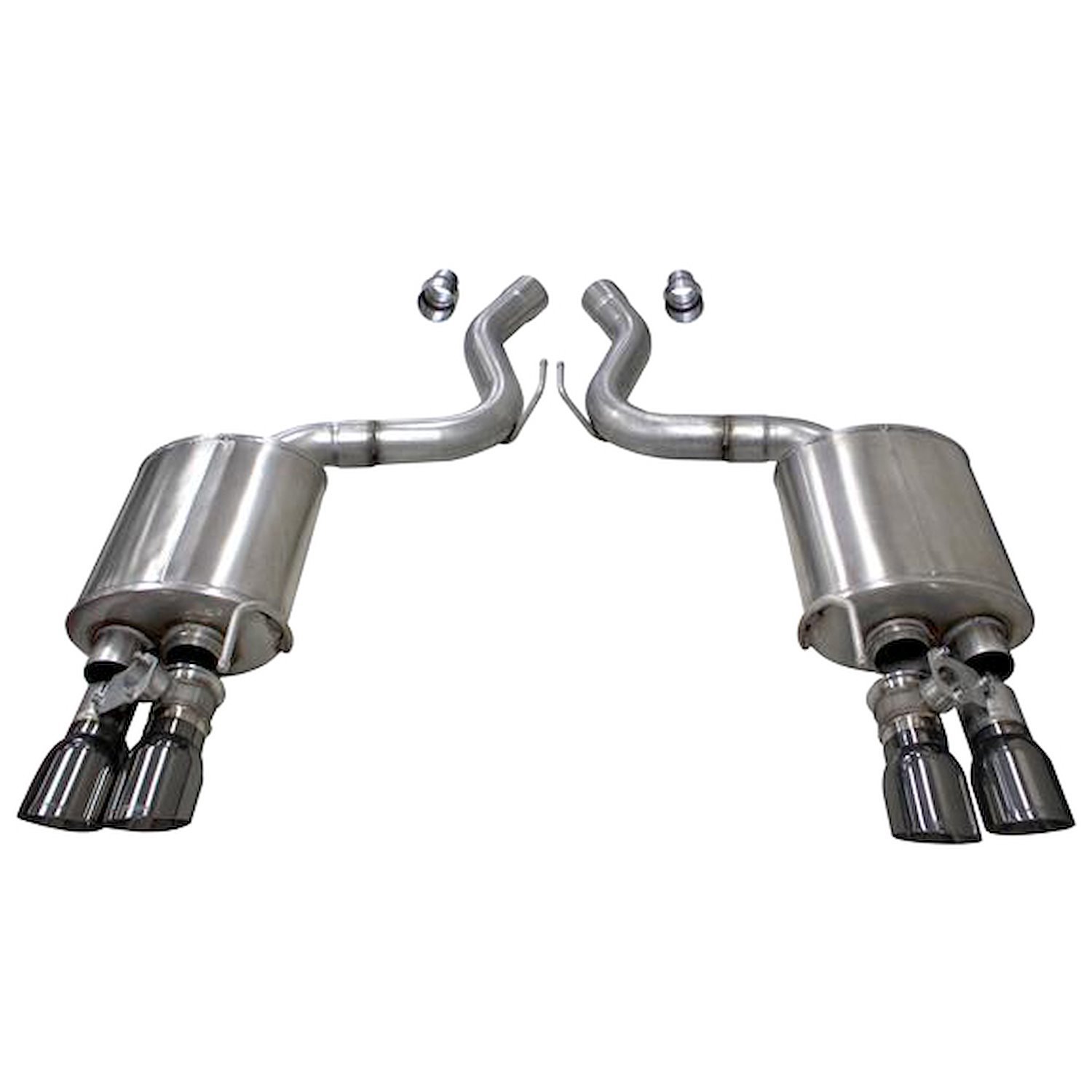 Active Valved Axle-Back Exhaust System 2018 Ford Mustang