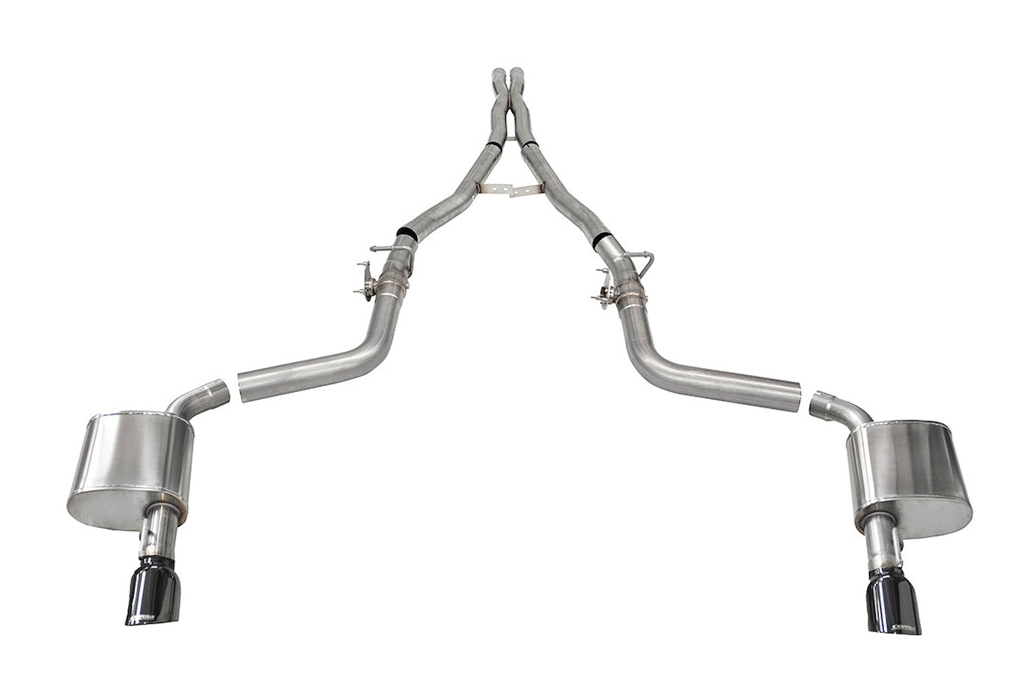 Active Valve (NPP) Cat-Back Exhaust System Fits Select