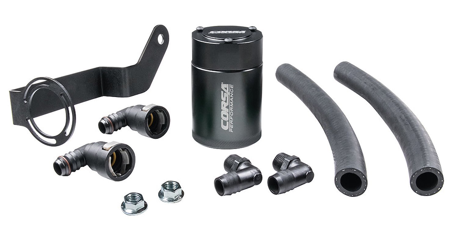 Aluminum Oil Catch-Can Kit for Late-Model Dodge