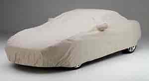 Custom Fit Car Cover Dustop Taupe T124  2 Mirror Pockets Size G3