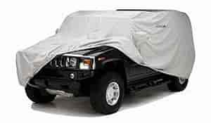 Custom Fit Car Cover WeatherShield HD Gray Space Wagon  2 Mirror Pockets Size T1