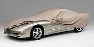 Custom Fit Car Cover WeatherShield HP Taupe Space Wagon  2 Mirror Pockets Size T1