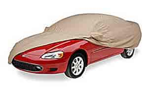 Custom Fit Car Cover Sunbrella Toast 2 Mirror Pockets Size G4