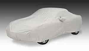 Custom Fit Car Cover Sunbrella Gray No Mirror Pockets Size T3