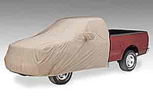 Custom Fit Cab Cover Tan Flannel Cab Forward To Bumper Size T1