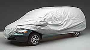 Custom Fit Car Cover MultiBond Gray 2 Mirror Pockets Size T1