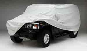 Custom Fit Car Cover; Noah; Gray; 2 Mirror Pockets; Size T3;