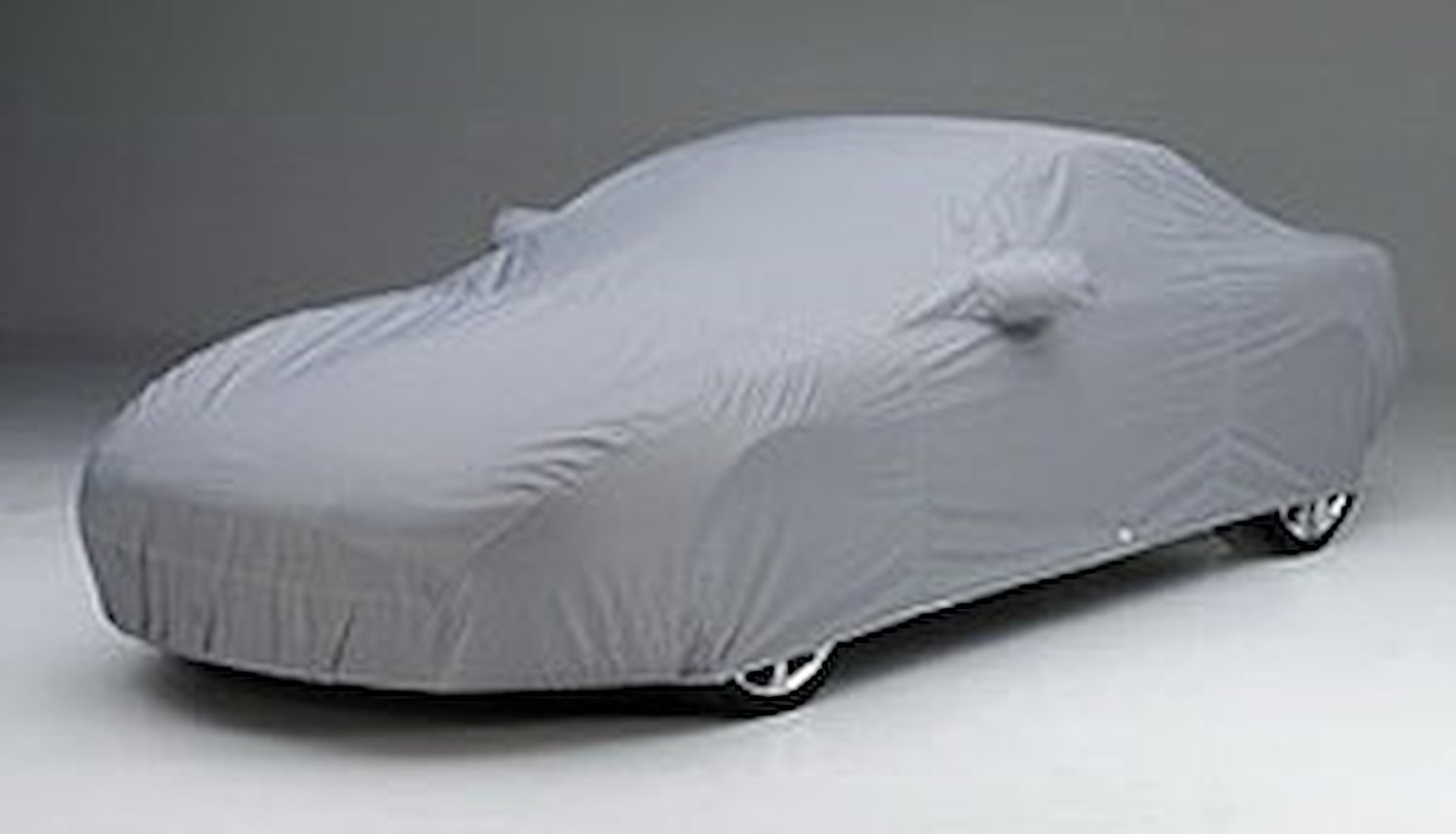 Custom Fit Car Cover WeatherShield HP Gray 2 Mirror Pockets w/Antenna Pocket Size G2