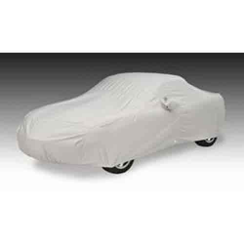 Custom Fit Car Cover Sunbrella Gray 2 Mirror Pockets Size T3 231 in. Overall Length