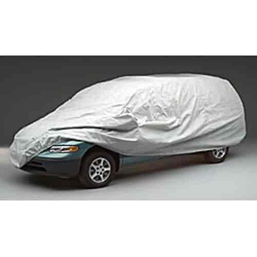 Custom Fit Car Cover MultiBond Gray 2 Mirror Pockets Size T3