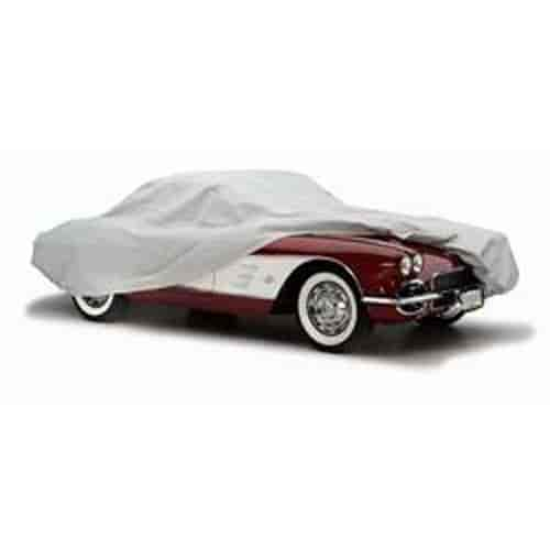 Custom Fit Car Cover Evolution Tan 2 Mirror Pockets Size G3 w/High Rear Wing