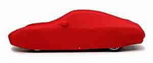 Form-Fit Indoor Custom Car Cover Red Slopenose w/Whale Tail Spoiler 2 Mirror Pockets Size G3