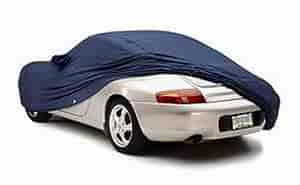 Form-Fit Indoor Custom Car Cover Green w/Whale Tail Spoiler 1 Mirror Pocket Size G2