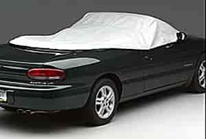 Convertible Interior Cover Polycotton Gray Size LG