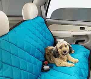 Pet Pad Universal Bright Blue Bench Seat Approx. 48 in. High x 58 in. Wide