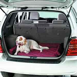 Pet Pad Universal Red Cargo Area 32 in. Diameter x 40 in. Wide