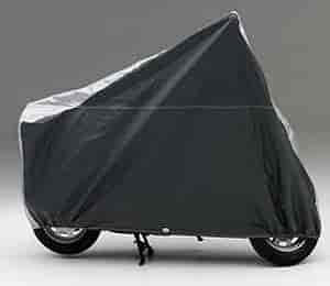 Ready-Fit Scooter Cover Silver Urethane Small Up To 67 in. Overall Length Incl. Tie Down Grommets