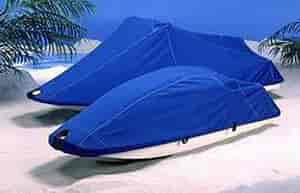 Custom Fit Personal Watercraft Cover Ultra-Tect Blue Group Size W8