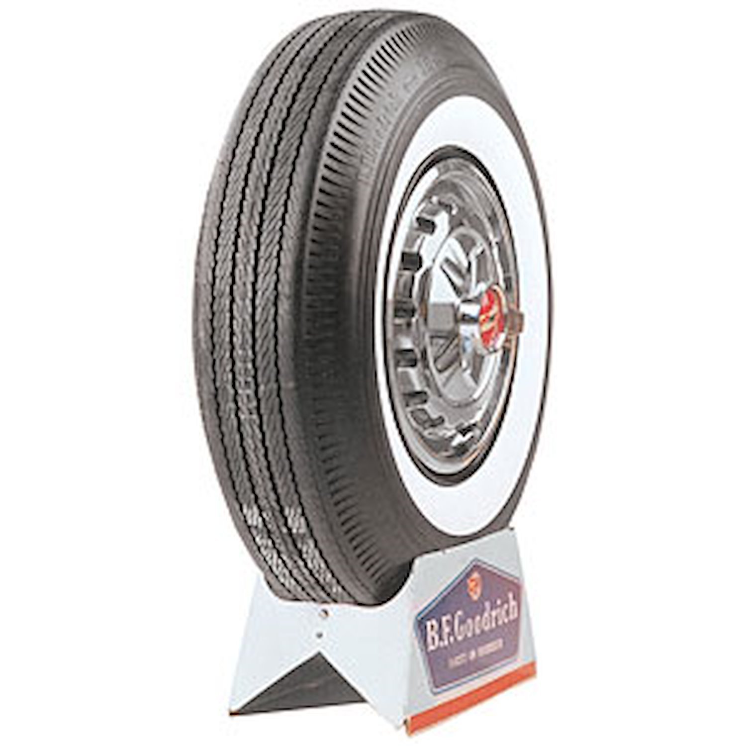 BFGoodrich Silvertown Whitewall Bias Ply Tire 520-12 ( 3.25" x 21.15" - 12" )