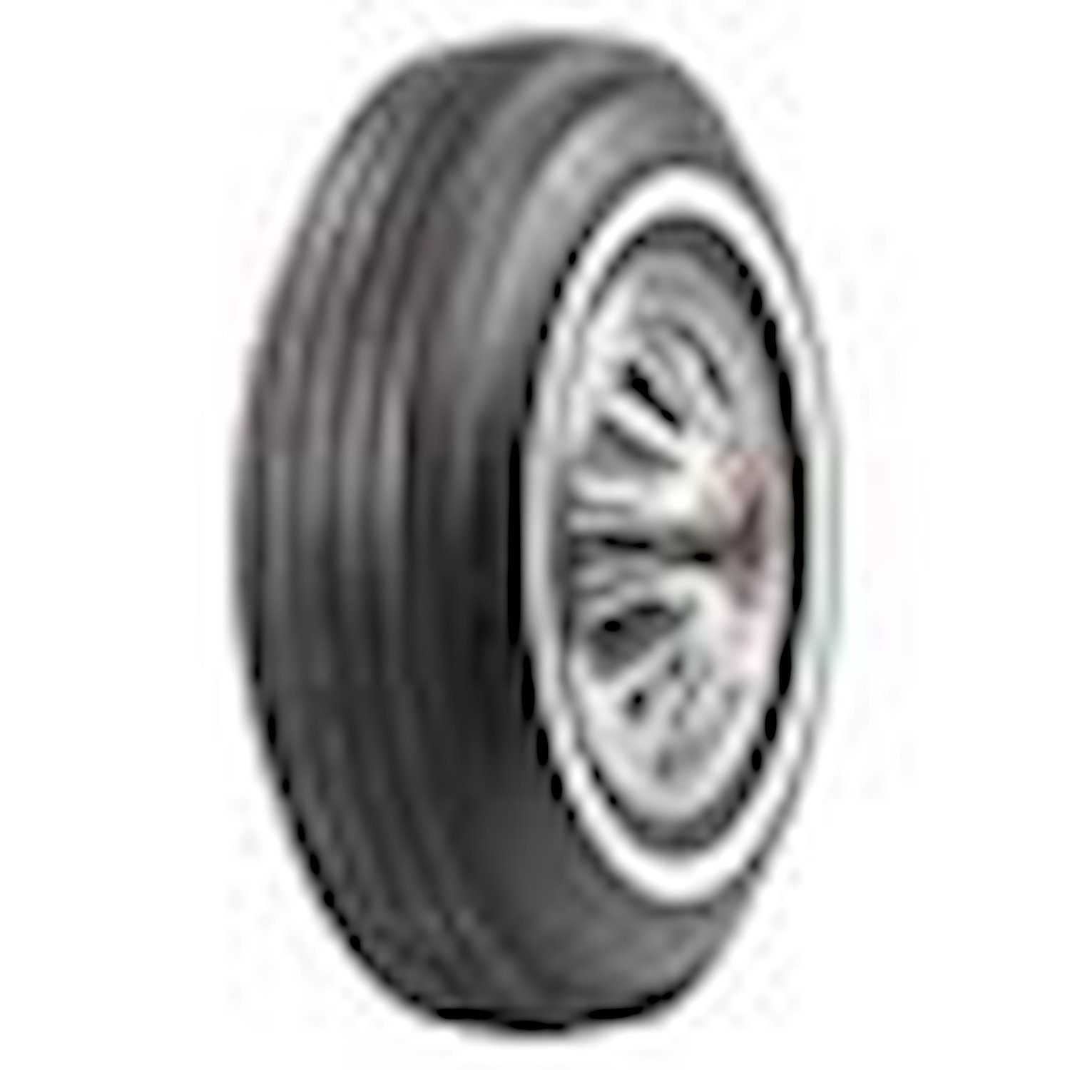 51040 Tire, US Royal 1.875-Inch Whitewall, 650-13