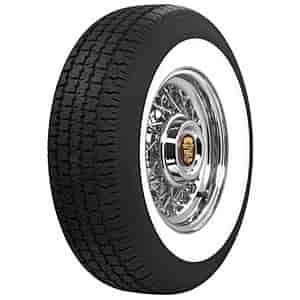 American Classic Collector Wide Whitewall Radial Tire P205/70R15